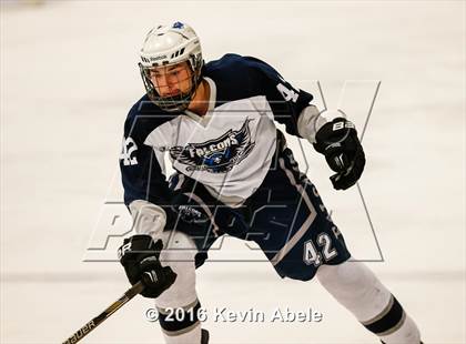 Thumbnail 1 in Cactus Shadows vs. Notre Dame Prep  photogallery.