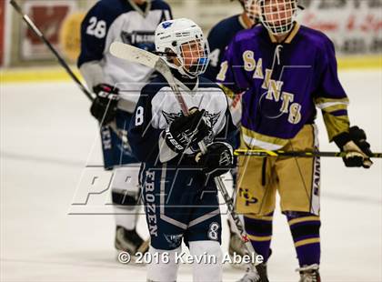 Thumbnail 1 in Cactus Shadows vs. Notre Dame Prep  photogallery.