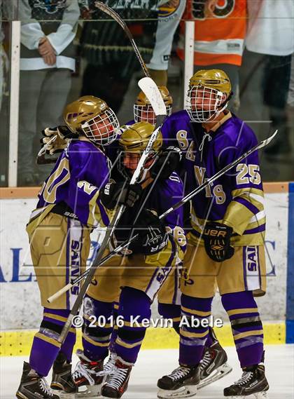 Thumbnail 1 in Cactus Shadows vs. Notre Dame Prep  photogallery.