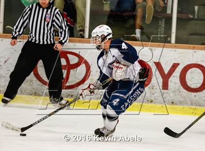 Thumbnail 2 in Cactus Shadows vs. Notre Dame Prep  photogallery.