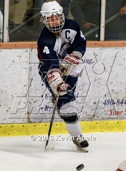 Thumbnail 3 in Cactus Shadows vs. Notre Dame Prep  photogallery.