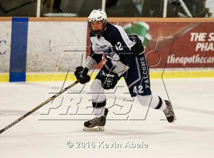 Thumbnail 1 in Cactus Shadows vs. Notre Dame Prep  photogallery.