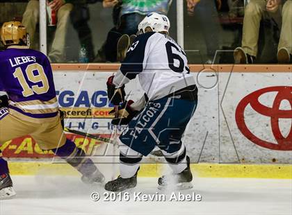Thumbnail 2 in Cactus Shadows vs. Notre Dame Prep  photogallery.