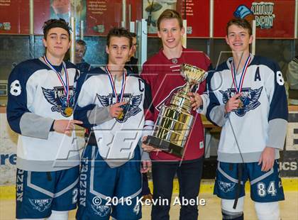 Thumbnail 1 in Cactus Shadows vs. Notre Dame Prep  photogallery.