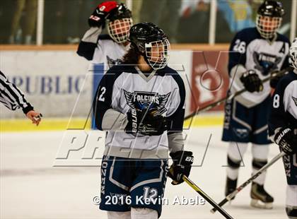 Thumbnail 1 in Cactus Shadows vs. Notre Dame Prep  photogallery.