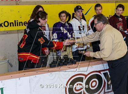 Thumbnail 1 in Cactus Shadows vs. Notre Dame Prep  photogallery.