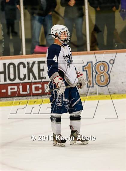 Thumbnail 3 in Cactus Shadows vs. Notre Dame Prep  photogallery.