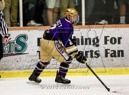 Thumbnail 2 in Cactus Shadows vs. Notre Dame Prep  photogallery.