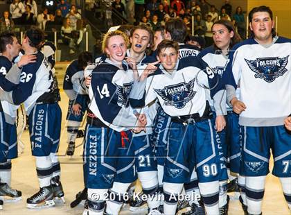 Thumbnail 2 in Cactus Shadows vs. Notre Dame Prep  photogallery.