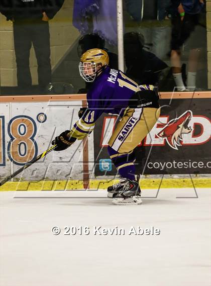 Thumbnail 1 in Cactus Shadows vs. Notre Dame Prep  photogallery.