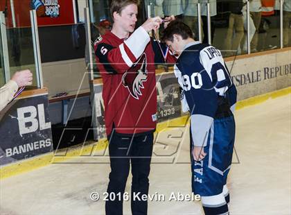 Thumbnail 1 in Cactus Shadows vs. Notre Dame Prep  photogallery.