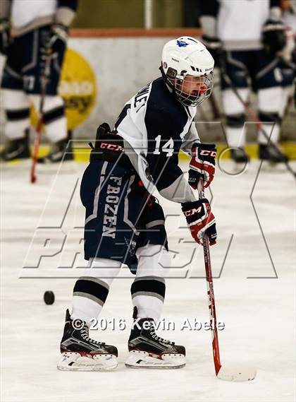 Thumbnail 3 in Cactus Shadows vs. Notre Dame Prep  photogallery.