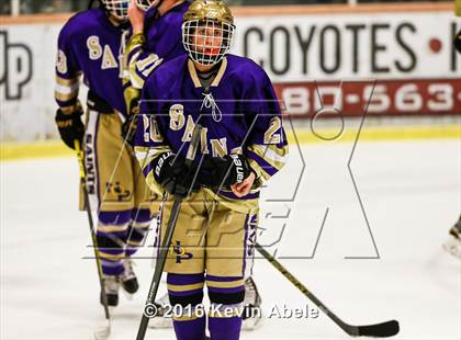 Thumbnail 1 in Cactus Shadows vs. Notre Dame Prep  photogallery.