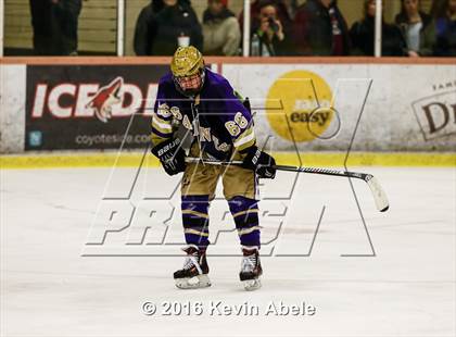 Thumbnail 2 in Cactus Shadows vs. Notre Dame Prep  photogallery.