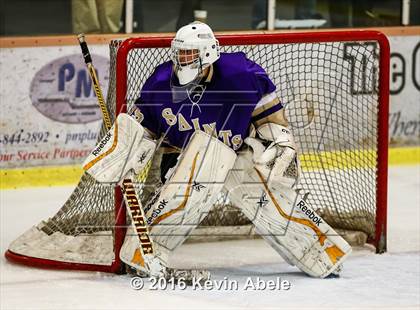Thumbnail 1 in Cactus Shadows vs. Notre Dame Prep  photogallery.