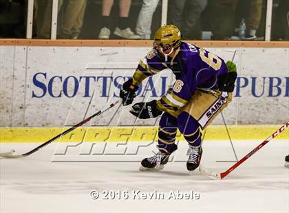 Thumbnail 3 in Cactus Shadows vs. Notre Dame Prep  photogallery.