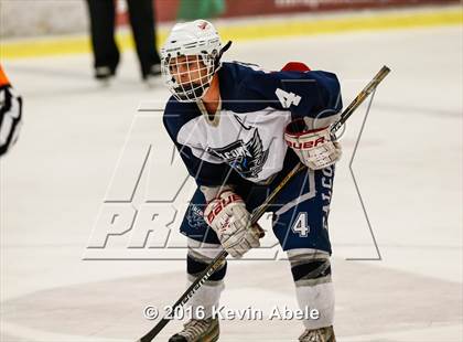 Thumbnail 2 in Cactus Shadows vs. Notre Dame Prep  photogallery.