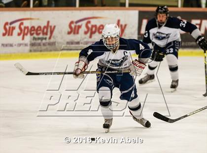 Thumbnail 2 in Cactus Shadows vs. Notre Dame Prep  photogallery.