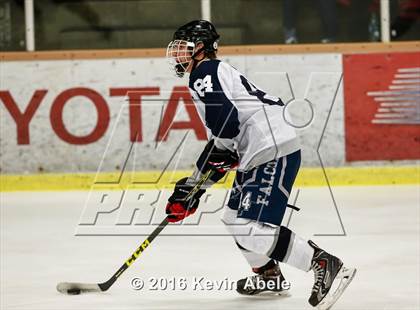 Thumbnail 3 in Cactus Shadows vs. Notre Dame Prep  photogallery.