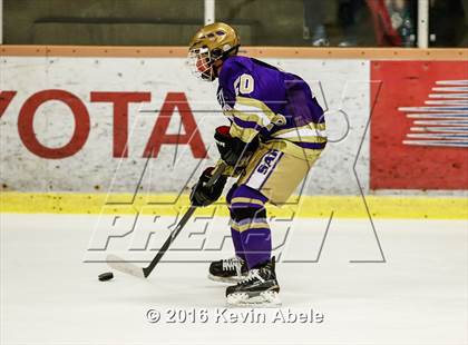 Thumbnail 1 in Cactus Shadows vs. Notre Dame Prep  photogallery.