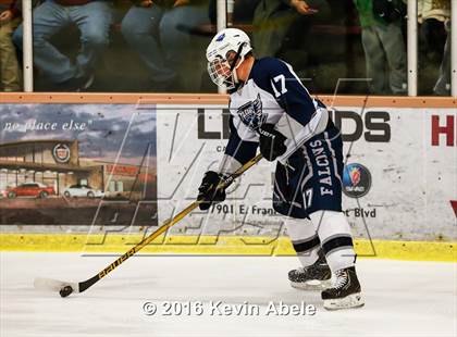 Thumbnail 2 in Cactus Shadows vs. Notre Dame Prep  photogallery.
