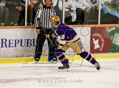Thumbnail 2 in Cactus Shadows vs. Notre Dame Prep  photogallery.