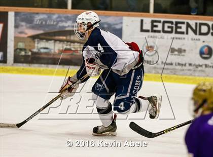 Thumbnail 1 in Cactus Shadows vs. Notre Dame Prep  photogallery.