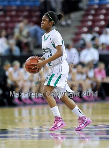 Thumbnail 3 in St. Mary's vs. Rialto (CIF State D2 Final) photogallery.