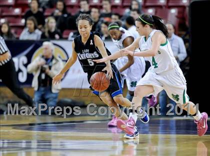 Thumbnail 1 in St. Mary's vs. Rialto (CIF State D2 Final) photogallery.