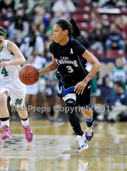 Thumbnail 1 in St. Mary's vs. Rialto (CIF State D2 Final) photogallery.