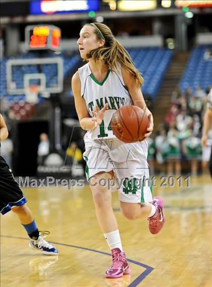 Thumbnail 1 in St. Mary's vs. Rialto (CIF State D2 Final) photogallery.