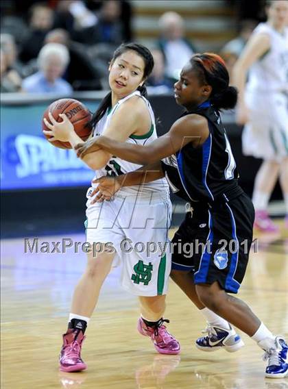 Thumbnail 2 in St. Mary's vs. Rialto (CIF State D2 Final) photogallery.