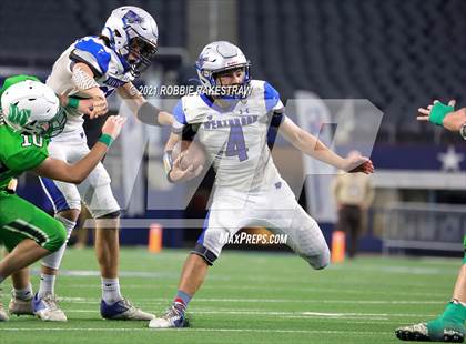 Thumbnail 1 in Westbrook vs. May (UIL Football 1A D1 Finals) photogallery.