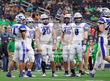 Thumbnail 1 in Westbrook vs. May (UIL Football 1A D1 Finals) photogallery.