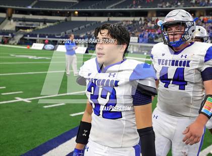 Thumbnail 2 in Westbrook vs. May (UIL Football 1A D1 Finals) photogallery.