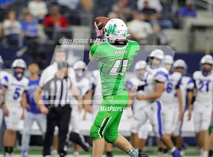Thumbnail 1 in Westbrook vs. May (UIL Football 1A D1 Finals) photogallery.