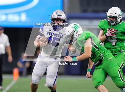 Thumbnail 3 in Westbrook vs. May (UIL Football 1A D1 Finals) photogallery.