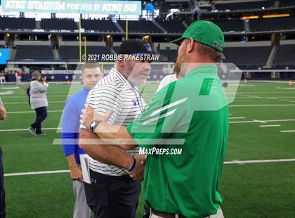 Thumbnail 2 in Westbrook vs. May (UIL Football 1A D1 Finals) photogallery.