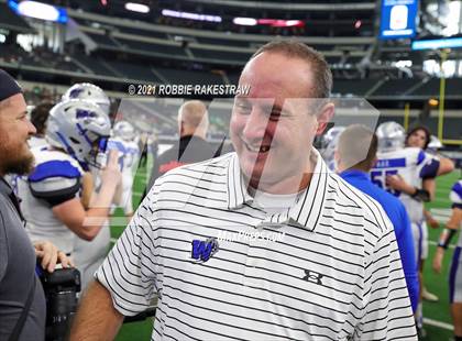 Thumbnail 1 in Westbrook vs. May (UIL Football 1A D1 Finals) photogallery.