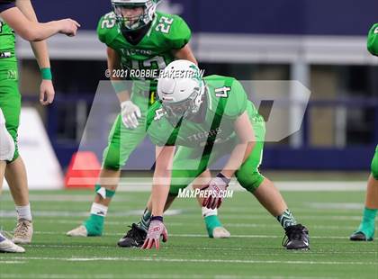 Thumbnail 2 in Westbrook vs. May (UIL Football 1A D1 Finals) photogallery.