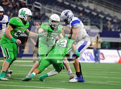 Thumbnail 1 in Westbrook vs. May (UIL Football 1A D1 Finals) photogallery.