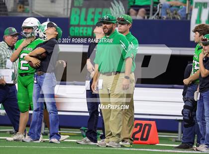 Thumbnail 1 in Westbrook vs. May (UIL Football 1A D1 Finals) photogallery.