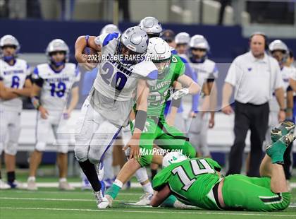 Thumbnail 2 in Westbrook vs. May (UIL Football 1A D1 Finals) photogallery.
