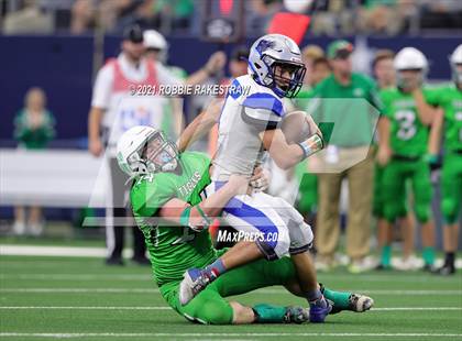 Thumbnail 1 in Westbrook vs. May (UIL Football 1A D1 Finals) photogallery.