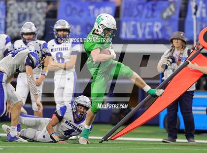 Thumbnail 2 in Westbrook vs. May (UIL Football 1A D1 Finals) photogallery.
