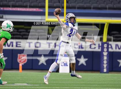 Thumbnail 3 in Westbrook vs. May (UIL Football 1A D1 Finals) photogallery.