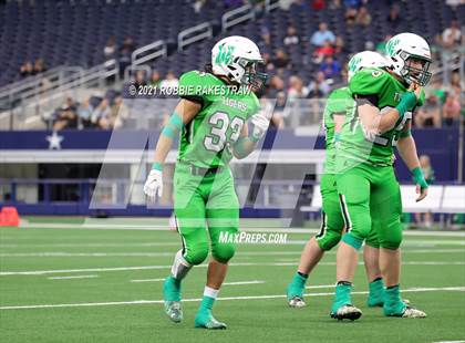 Thumbnail 1 in Westbrook vs. May (UIL Football 1A D1 Finals) photogallery.