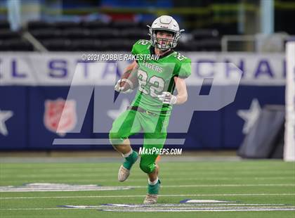Thumbnail 2 in Westbrook vs. May (UIL Football 1A D1 Finals) photogallery.