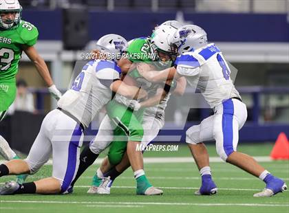 Thumbnail 1 in Westbrook vs. May (UIL Football 1A D1 Finals) photogallery.