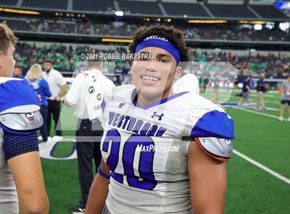 Thumbnail 1 in Westbrook vs. May (UIL Football 1A D1 Finals) photogallery.